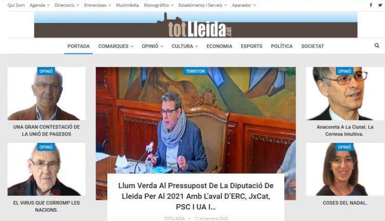 El “més clicat” ahir, 17 de desembre a totlleida. Diari digital de proximitat. Informació de confiança.