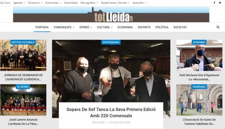 El “més clicat” ahir, 20 de desembre a totlleida. Diari digital de proximitat. Informació de confiança.
