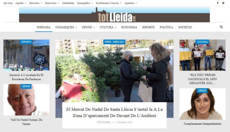 El “més clicat” ahir, 5 de desembre a totlleida. Diari digital de proximitat. Informació de confiança.