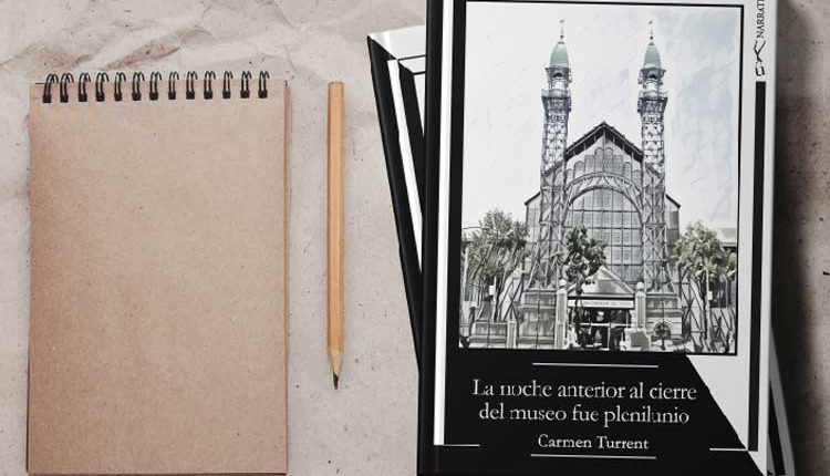 Carmen Turrent presenta su novela La noche anterior al cierre el museo fue plenilunio, una historia trágica y satírica acerca del amor y la historia mexicana