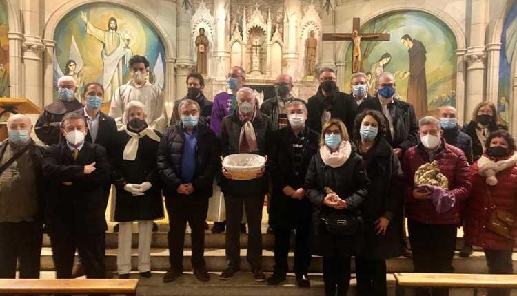 JORNADA DE GERMANOR DE L'AGRUPACIÓ ILERDENCA DE PESSEBRISTES ALS "FRARETS"