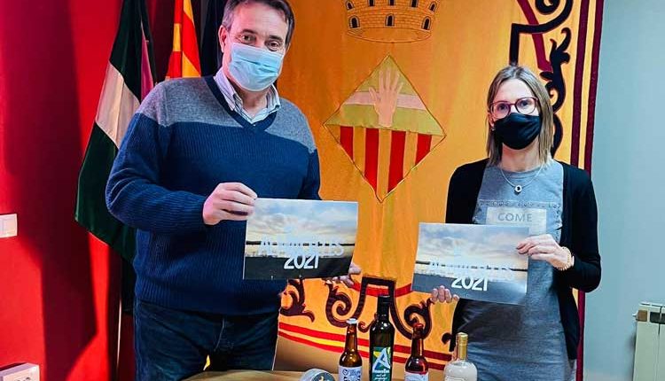 ALMACELLES. Presentació del calendari 2021.