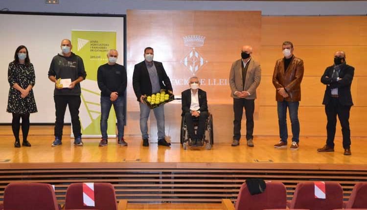 La Cooperativa de Miralcamp guanya el Premi Internacional Millor Poma Golden 2020