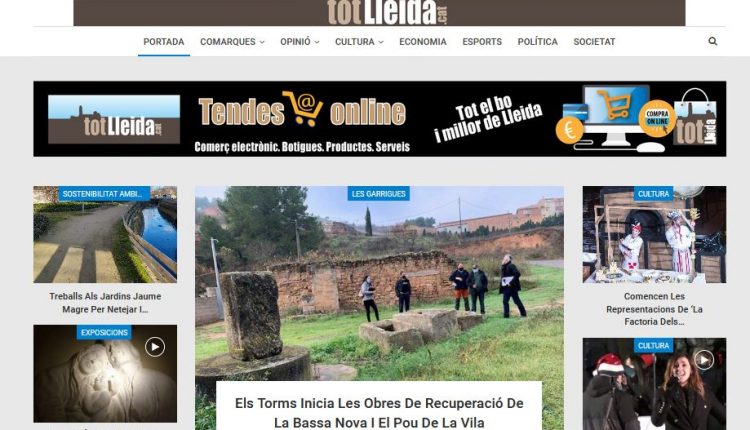 El “més clicat” ahir, 2 de gener a totlleida. Diari digital de proximitat. Informació de confiança.
