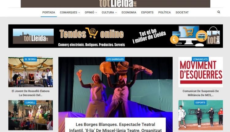 El “més clicat” ahir, 3 de gener a totlleida. Diari digital de proximitat. Informació de confiança.