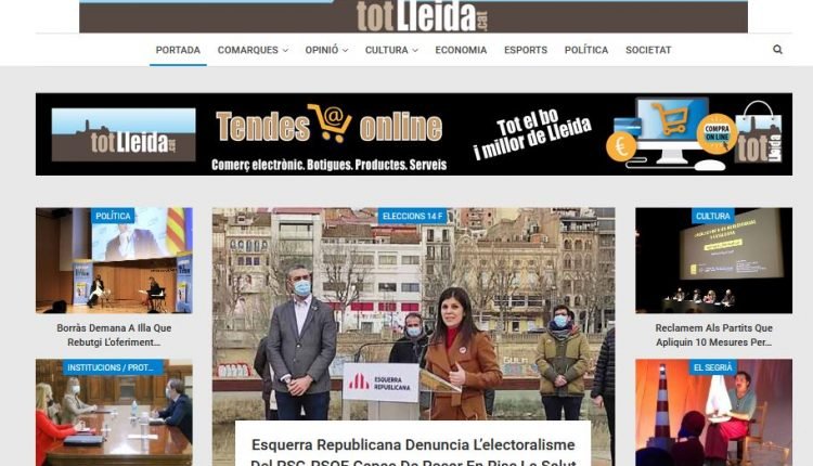 El “més clicat” ahir, 23 de gener a totlleida. Diari digital de proximitat. Informació de confiança.