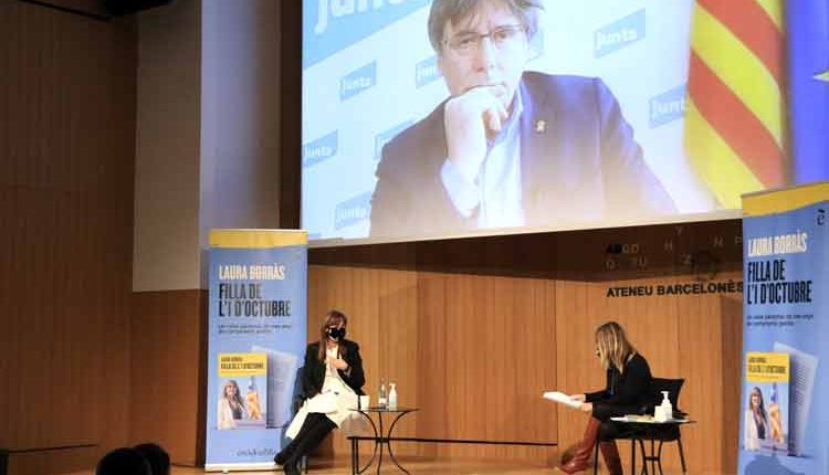Borràs demana a Illa que rebutgi l'oferiment de Vox: "No s'accepten els vots dels feixistes"