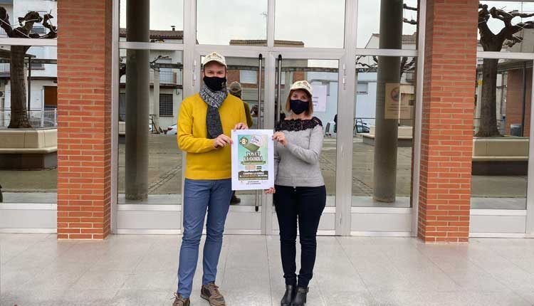 L’Ajuntament de Corbins col·labora un any més amb el “Posa’t la gorra” d’Afanoc