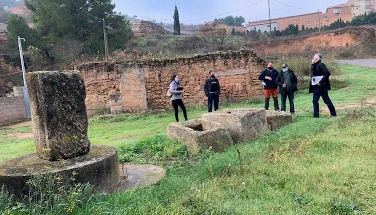 Els Torms inicia les obres de recuperació de la bassa nova i el pou de la Vila