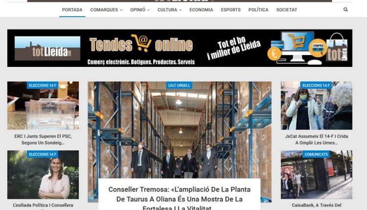 El “més clicat” ahir, 22 de gener a totlleida. Diari digital de proximitat. Informació de confiança.