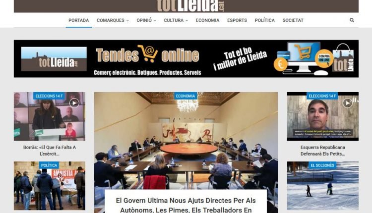 El “més clicat” ahir, 24 de gener a totlleida. Diari digital de proximitat. Informació de confiança.