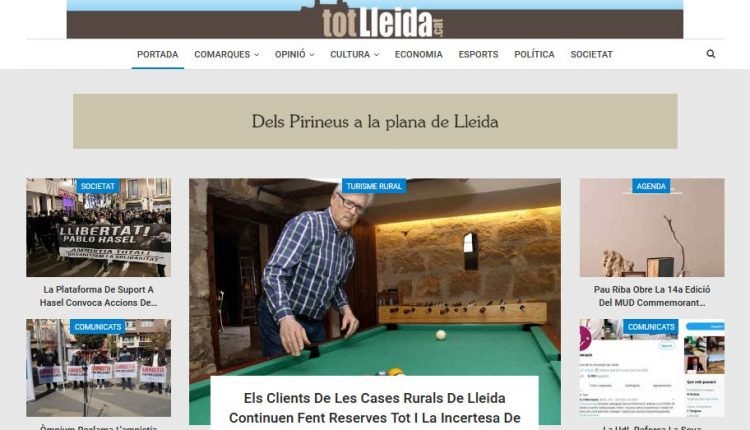 El “més clicat” ahir, 21 de febrer a totlleida. Diari digital de proximitat. Informació de confiança
