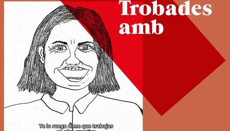 La il·lustradora i animadora Rocío Quillahuaman artista convidada, al cicle Trobades amb... el proper 24 de febrer,  a les 19 h, a CaixaForum Lleida 