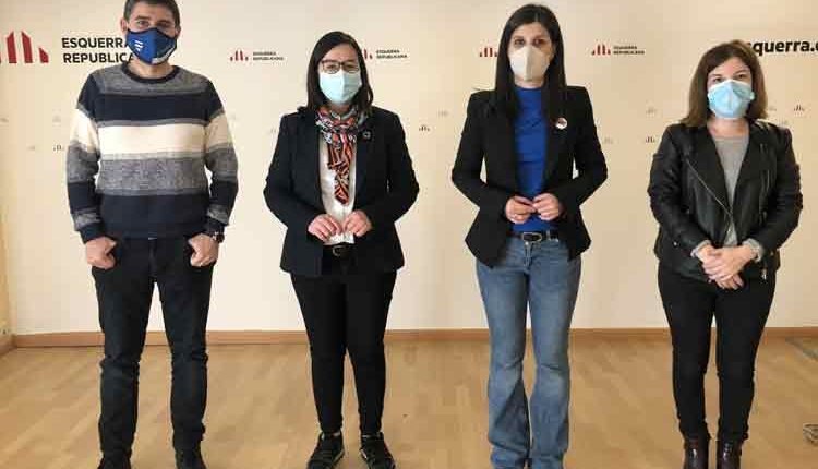 Marta Vilalta apel·la a concentrar el vot en Esquerra per la República Catalana i per la justícia social  