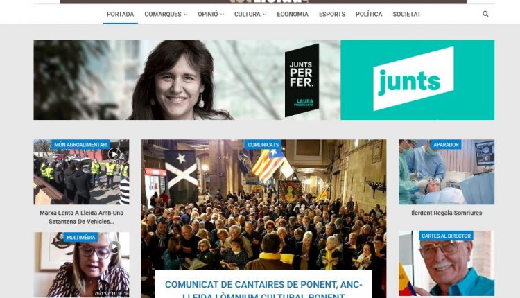 El “més clicat” ahir, 11 de febrer a totlleida. Diari digital de proximitat. Informació de confiança.