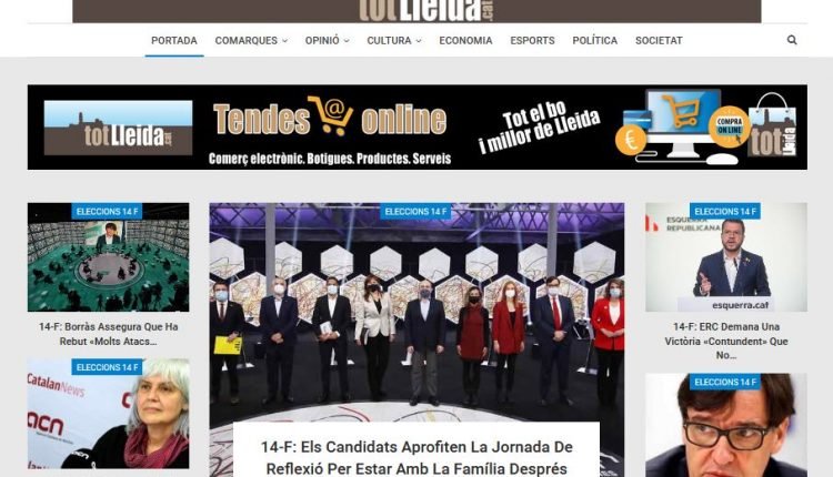 El “més clicat” ahir, 13 de febrer a totlleida. Diari digital de proximitat. Informació de confiança.