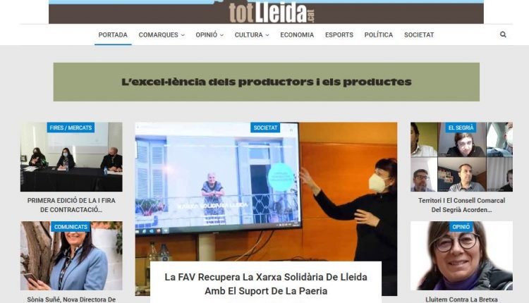El “més clicat” ahir, 19 de febrer a totlleida. Diari digital de proximitat. Informació de confiança
