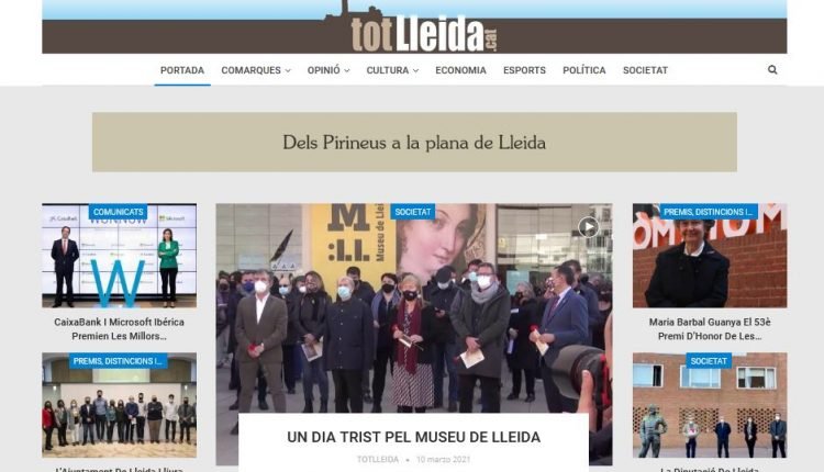El “més clicat” ahir, 10 de març a totlleida. Diari digital de proximitat. Informació de confiança