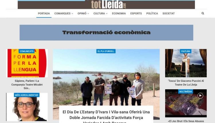 El “més clicat” ahir, 16 de març a totlleida. Diari digital de proximitat. Informació de confiança