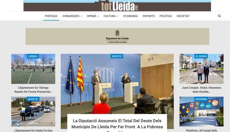 El “més clicat” ahir, 29 de març a totlleida. Diari digital de proximitat. Informació de confiança