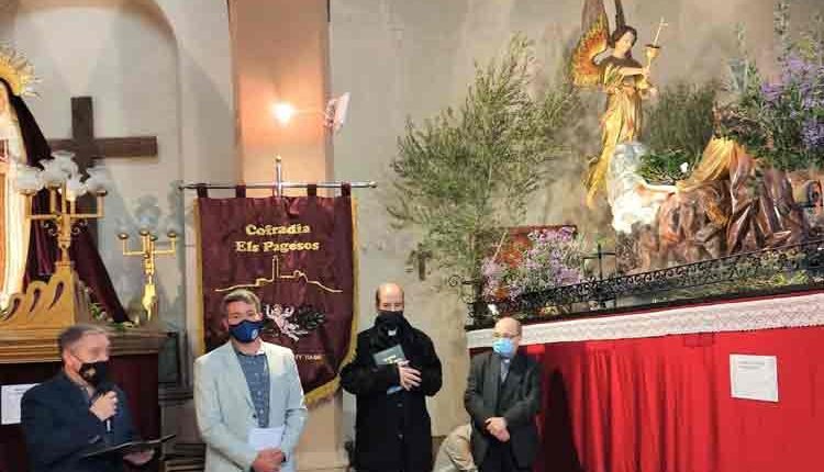 CELEBREN A L’ESGLÉSIA DE LA SANG EL 75 ANIVERSARI DE LA CONFRIA DELS PAGESOS  I DEL PAS DE L’ORACIÓ A L’HORT