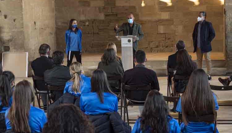 La Paeria reconeix l’equip femení de l’AEM per la classificació per al play-off d’ascens a Primera