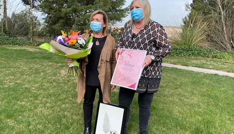 Almacelles celebra el Dia Internacional de la Dona amb l’entrega del guardó a la Dona Treballadora de l’any 2020