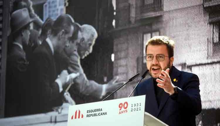 Aragonès reclama fer “un Govern fort sense demora” per afrontar la crisi i l’autodeterminació