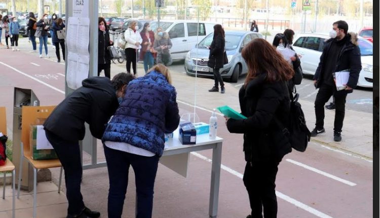 Segona i darrera jornada de proves selectives massives per formar part de diferents borses de treball de la Diputació de Lleida