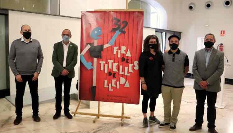 La 32a edició de la Fira de Titelles de Lleida apostarà majoritàriament pel format presencial adaptat a les restriccions
