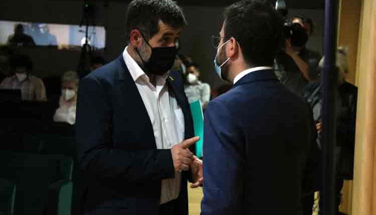 Jordi Sànchez, a Pere Aragonès: "Res ens agradarà més a JxCat que siguis president d'aquí uns dies o unes setmanes"