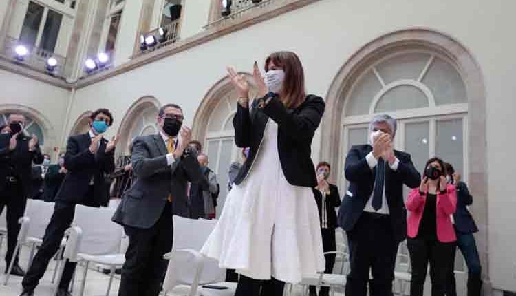 Laura Borràs és escollida presidenta del Parlament en segona votació amb els vots d'ERC i JxCat i l'abstenció de la CUP