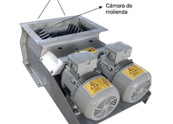 Triturador de huesos