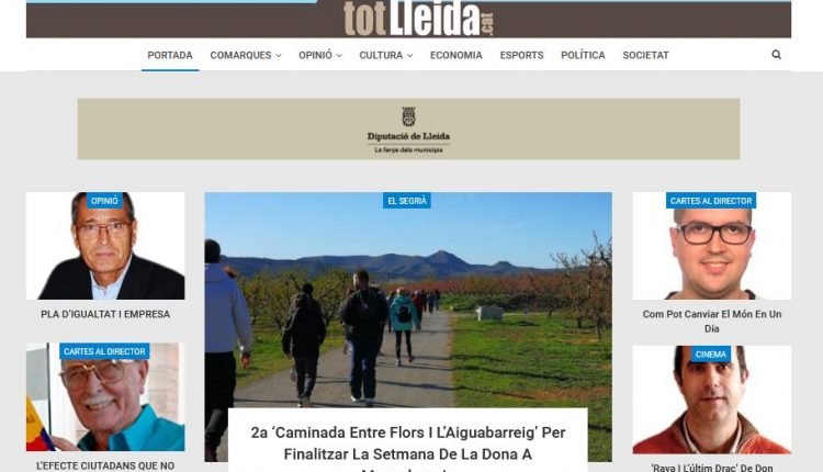 El “més clicat” ahir, 14 de març a totlleida. Diari digital de proximitat. Informació de confiança