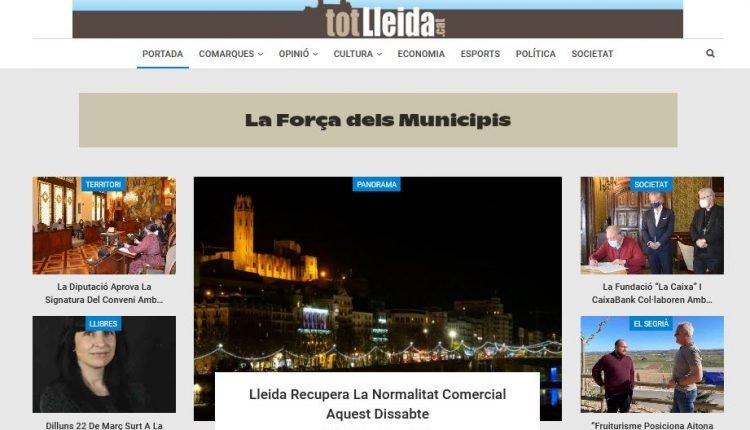 l “més clicat” ahir, 18 de març a totlleida. Diari digital de proximitat. Informació de confiança
