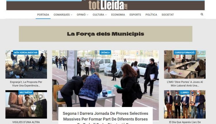 El “més clicat” ahir, 20 de març a totlleida. Diari digital de proximitat. Informació de confiança