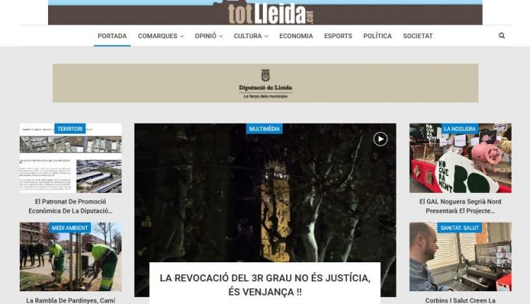 El “més clicat” ahir, 23 de març a totlleida. Diari digital de proximitat. Informació de confiança