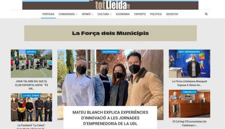 El “més clicat” ahir, 24 de març a totlleida. Diari digital de proximitat. Informació de confiança