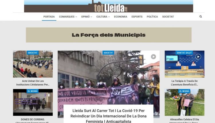 El “més clicat” ahir, 8 de març a totlleida. Diari digital de proximitat. Informació de confiança