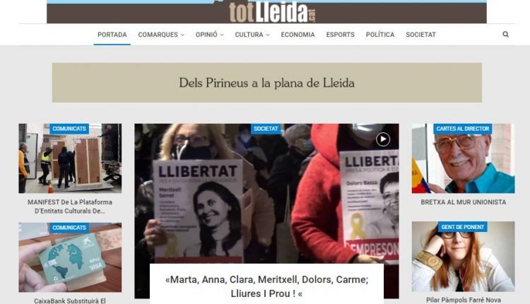 El “més clicat” ahir, 9 de març a totlleida. Diari digital de proximitat. Informació de confiança