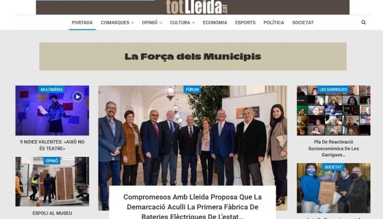 El “més clicat” ahir, 5 de març a totlleida. Diari digital de proximitat. Informació de confiança