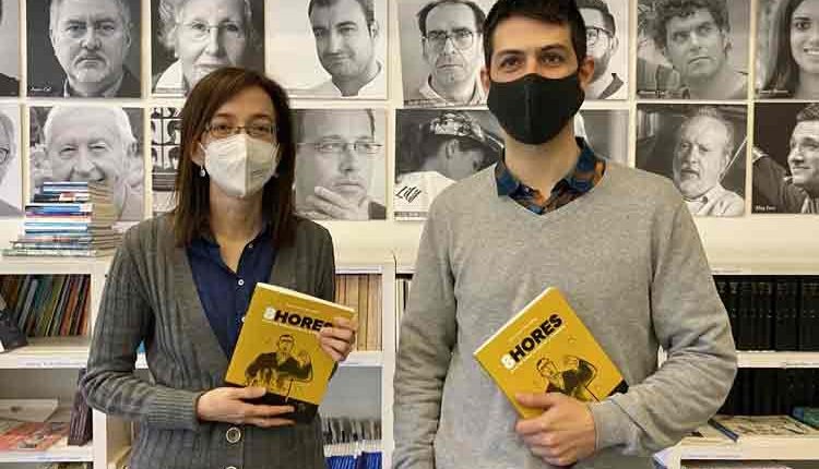 Pagès Editors presenta la seva nova col•lecció de novel•la gràfica, Doble Tinta