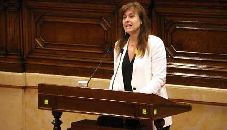 JxCat proposa Laura Borràs com a presidenta del Parlament