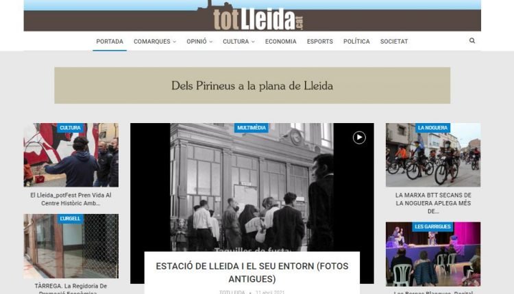 El “més clicat” ahir, 11 d’abril a totlleida. Diari digital de proximitat. Informació de confiança