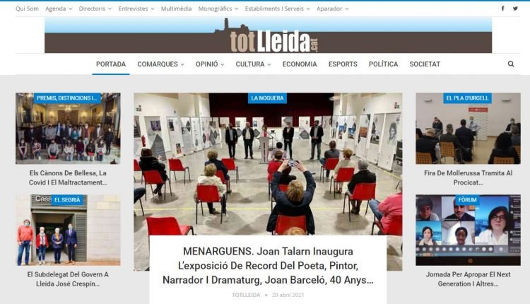 El “més clicat” ahir, 29 d’abril a totlleida. Diari digital de proximitat. Informació de confiança