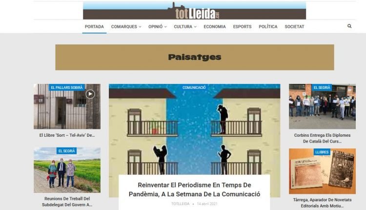 El “més clicat” ahir, 14 d’abril a totlleida. Diari digital de proximitat. Informació de confiança