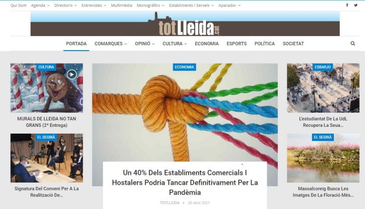 El “més clicat” ahir, 28 d’abril a totlleida. Diari digital de proximitat. Informació de confiança