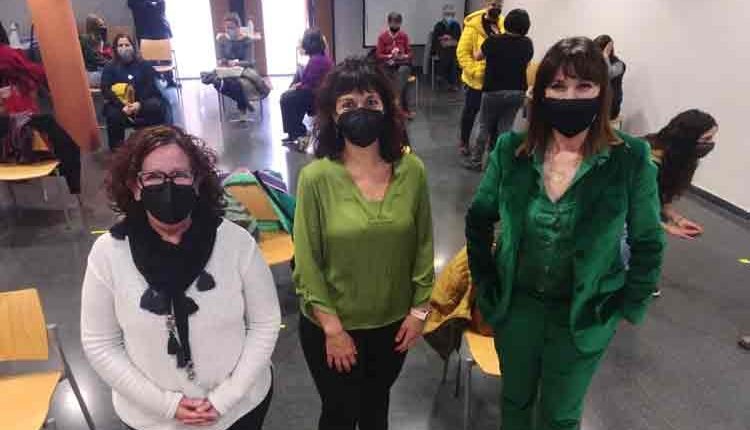 TÀRREGA. Conferència de Mabel Lozano en què denuncia l’explotació sexual de les dones a través de les xarxes socials, la pornografia i la prostitució