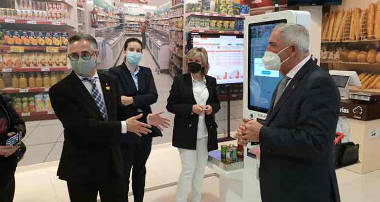 El conseller Ramon Tremosa visita les empreses del Grup ICG