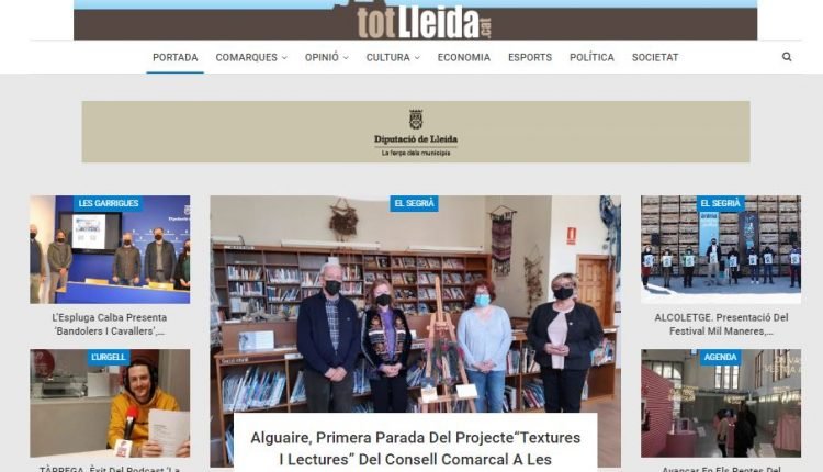 El “més clicat” ahir, 7 d’abril a totlleida. Diari digital de proximitat. Informació de confiança